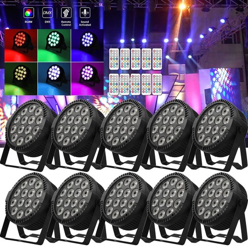 10x 140w led par - led,