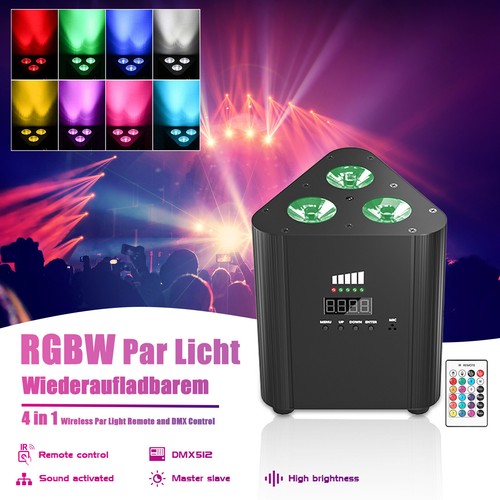 4in1led par strahler akku - par,
