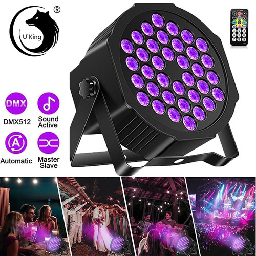 Schwarzlicht led par dmx - uv,