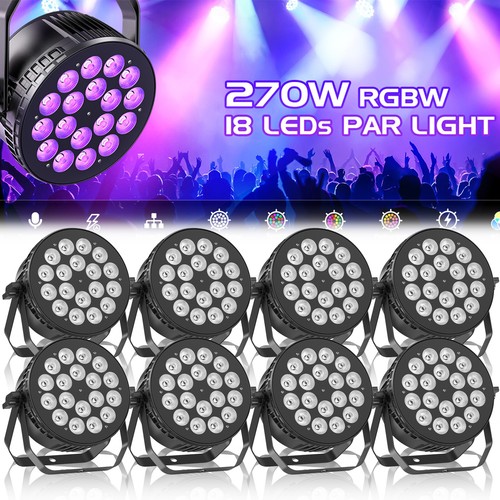 270w led par - 270w, 18