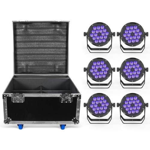 18stk led par strahler - 18stk, ip65