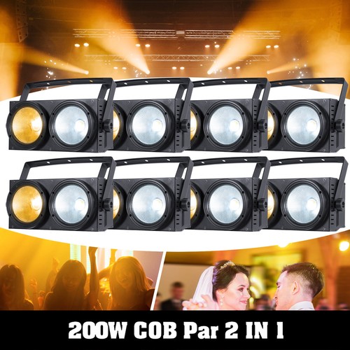 200w cob led par - led, dmx