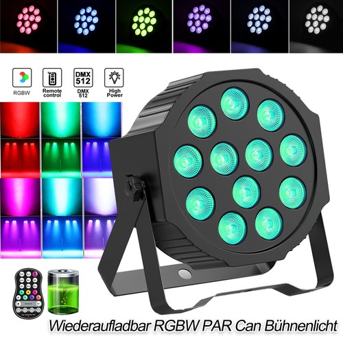 120w akku rgb - 12, par