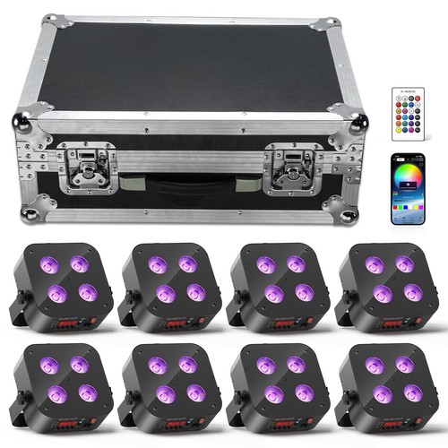 108w akku led - 8x,