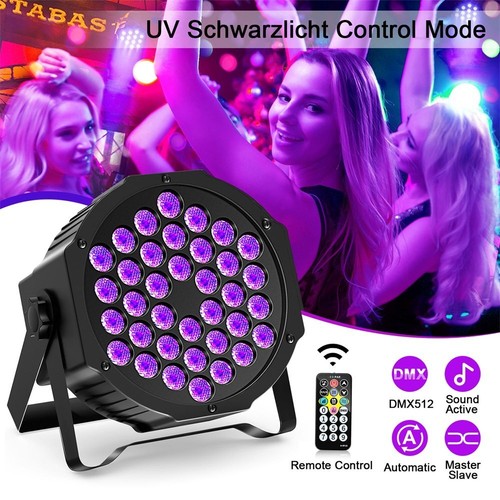 80w par bühnenlicht - uv,