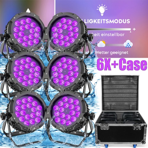 Ip65 wasserdichte 270w par - 6x,