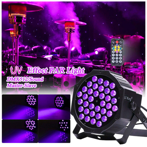 36led par bühnenlicht - uv,