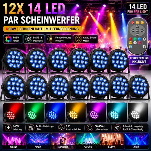 12x 140w led - 140w, par