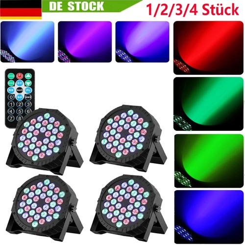 4stk 36led par strahler - 36led,
