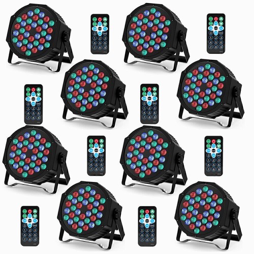 36w rgb led - par, 36