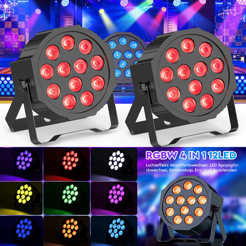 Akku led par strahler - par,