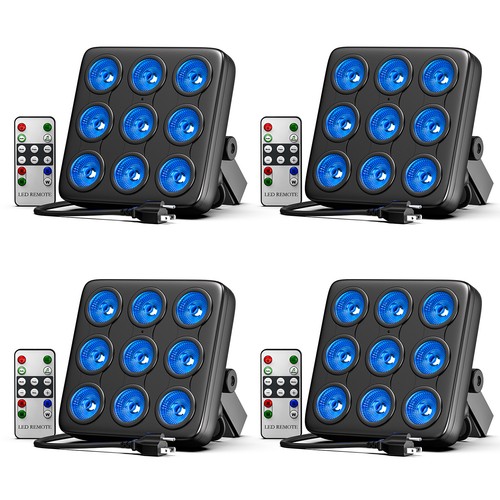 9led par scheinwerfer 135w - 4x,