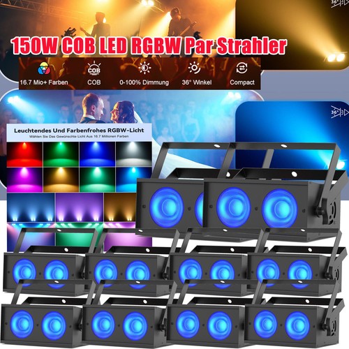 150w led rgbw cob par - 150w,