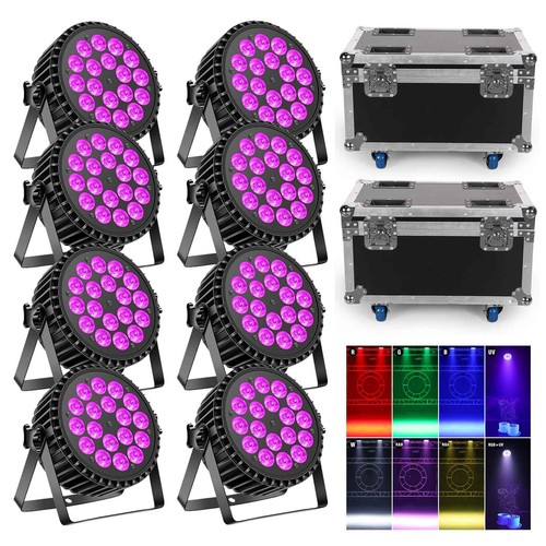Rgb led wash par - led,
