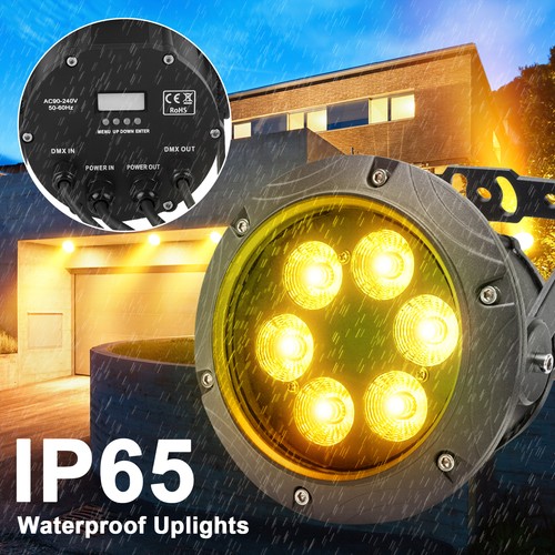 120w led par - 120w, 6