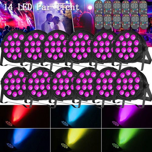 12x 140w led par strahler - 140w,