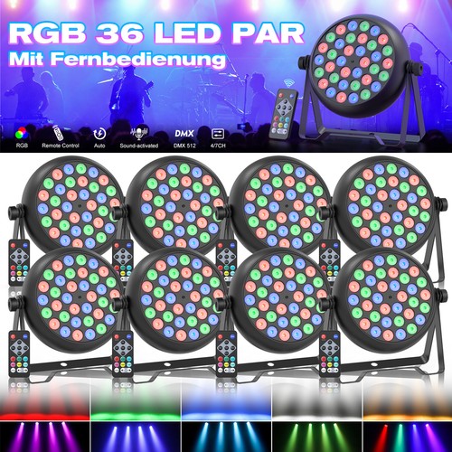 108w led par strahler 36led - 8x,