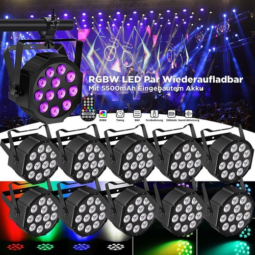 Akku led par scheinwerfer - led,