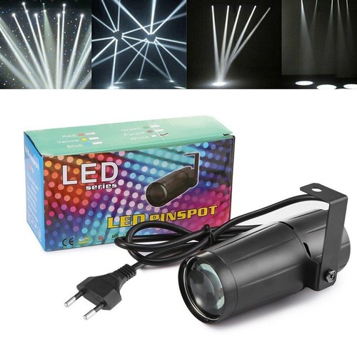 Partylichtled pinspot spot - partylichtled,