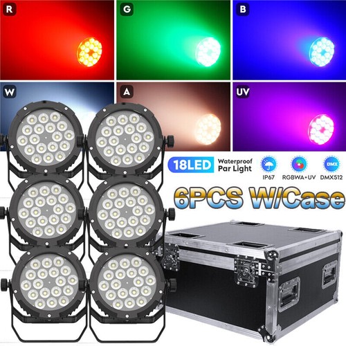 270w par strahler rgbw uv - 270w, rgbw+uv