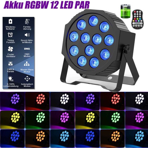 Akku led par - akku, 12
