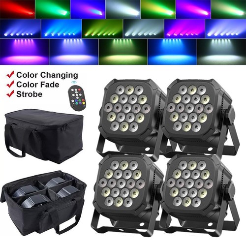 100w par strahler rgb 19 - 4x,