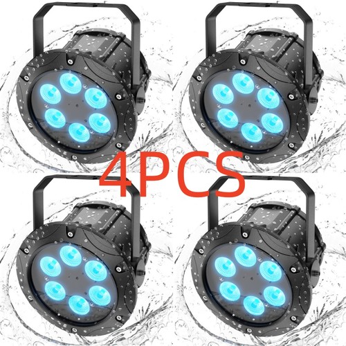 4stk 120w led par - 4stk,