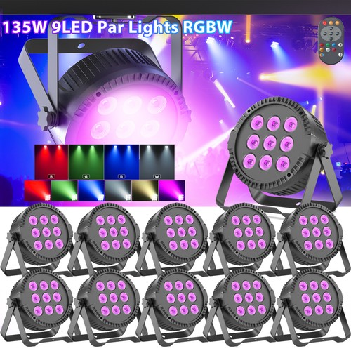 10x 135w led par - led, scheinwerfer