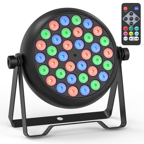 100w rgb par - par, 36