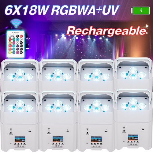 8st akku led par - akku, strahler
