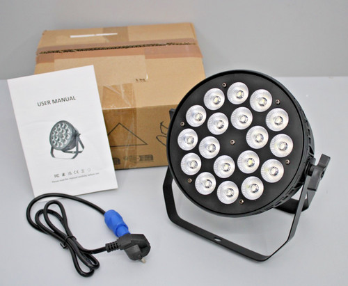 X10 rgbw led par - x10, strahler