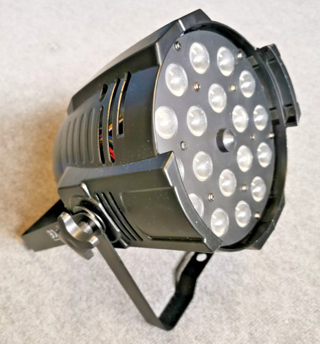 Shehds led 18x18w rgbwa - 18x18w, rgbwa+uv