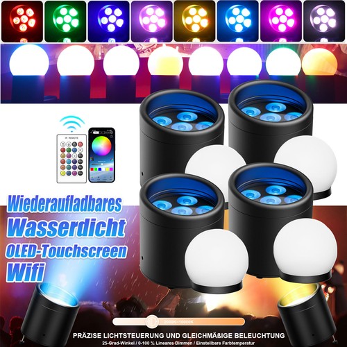 150w rgbwa par licht - 150w,