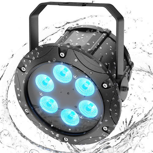120w par strahler dmx 8led - par, 4/8led