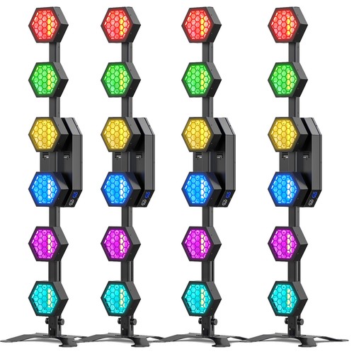 4stk 400w rgb - rgb, led